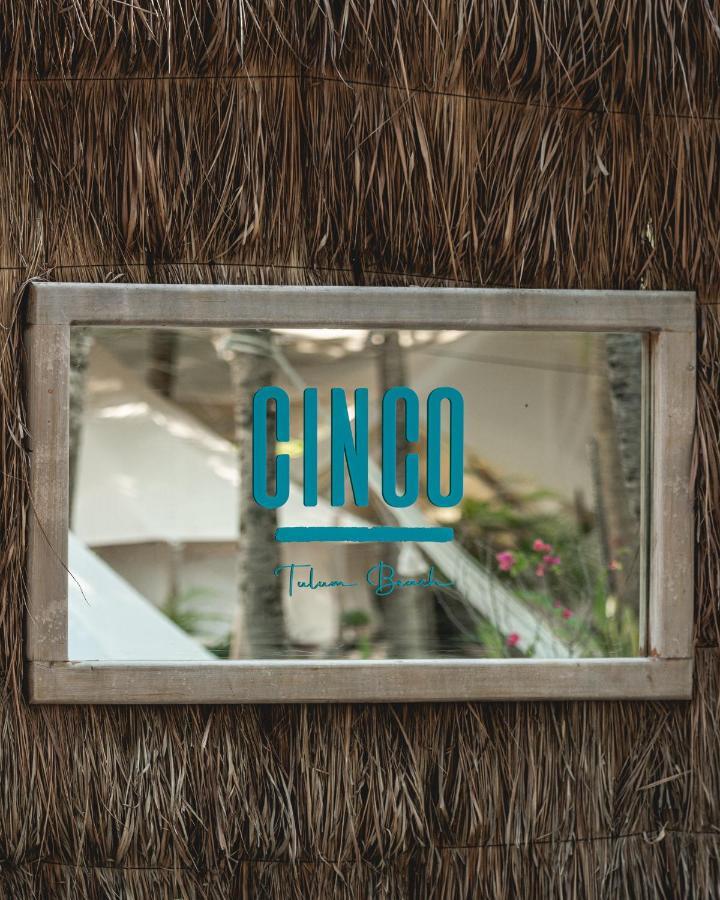 מלון Cinco טולום מראה חיצוני תמונה